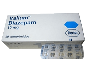 Валиум 10мг 50 таблеток Diazepam