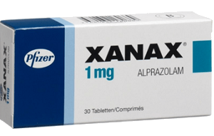 Ксанакс 1мг 30 капсул Alprazolam