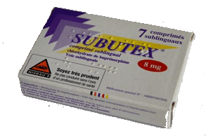 Субутекс 8 мг 7капс