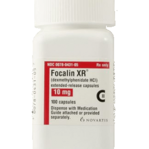 Фокалин 10 мг №100 Focalin XR